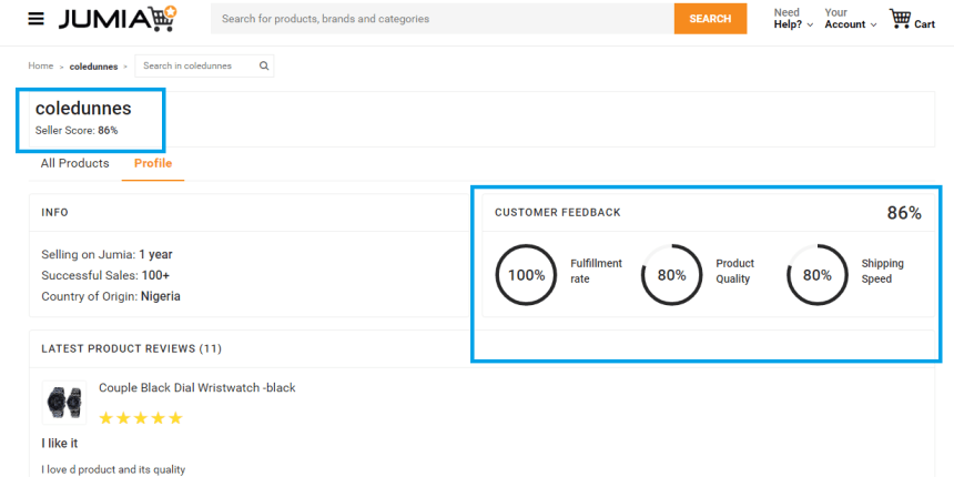 dropshipping from jumia